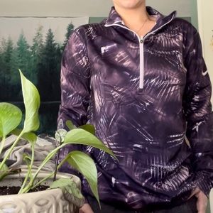 ✨Purple Nike Dri-Fit Top✨